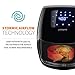 Air Fryer XL Touchscreen by Cozyna (5.7QT) with 8 Cooking Preset and airfryer cookbook (over 50 recipes)