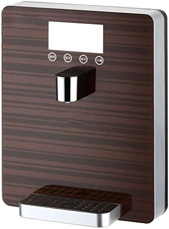 Wall-Mounted Pipeline Machine, hot Type, Non-biliary Water Dispenser, Multi-Speed Temperature, Water Machine-Brown