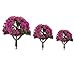 Fyess About 30pcs Mixed Model Trees 1.5-5 inch(4 -12 cm), Diorama Models, Model Train Scenery, Architecture Trees, Model Railroad Scenery with No Stands