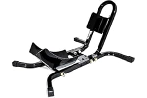 Venom Motorcycle Bike Front Tire Wheel Chock Lift Stand Compatible with Harley Davidson Road Glide Custom Ultra