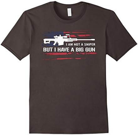 Men's I AM NOT A SNIPER T-SHIRT 3XL Asphalt