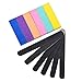 VCITY Nail Files Buffer Shiner Polisher Professional Art Supplies Pedicure Manicure Tool 100/180 Grit 12pcs/Pack