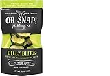 Oh Snap! Pickling Co., Dilly Bites Fresh Dill Pickle Snacking Cuts, 3.5 oz. (12 count)