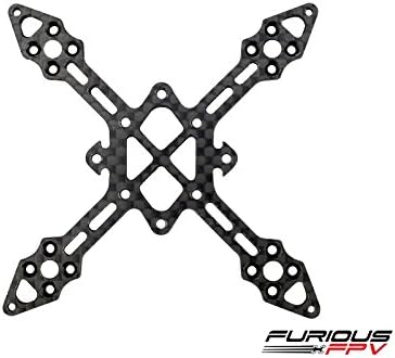 FuriousFPV Carbon Fiber Main Frame - Moskito 70 - FPV-0158-S