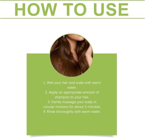 5% Minoxidil Shampoo, Minoxidil For Women Hair Growth, Anti Hair Loss Treatment with Rosemary Biotin for Men & Women (shampoo,1pcs)