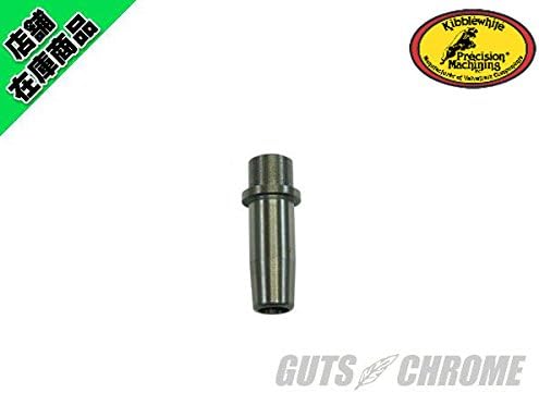Kibblewhite +.004" Cast Iron Exhaust Valve Guide for Shovelhead, Panhead 20-2034C