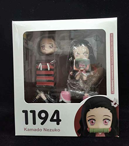 Exquisite Action Figures Demon Slayer Kamado Nezuko Q Version Nendoroid Interchangeable Face Pvc Anime Cartoon Game Character Model Statue Figure Toy Collectibles Decorations Gifts Favorite By Anime F Pricepulse