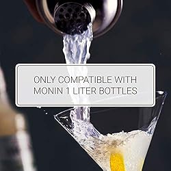 Monin - Syrup Pump, Only Compatible with 1 Liter
