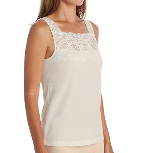 Cuddl DudsSoftech Square Neck Lace Camisole