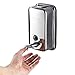 IMEEA 800ml Wall-Mount Soap Dispenser 18/10 Stainless Steel Manual (28oz/800ml)