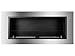 Ignis Lata Recessed Ventless Ethanol Fireplace with Glass