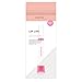 Undone Beauty Lip Life Moisturizing Sheer Balm Lip Tint with Exfoliating Tip for Gentle Dry Skin Removal and Colorless Non-Sticky Gloss - Natural Shea, Jojoba and Rose Hip for Smoothing - Infinite Pink