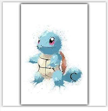 Aiopjkl Pikachu Pop Anime Peinture Kawaii Pokemon Impression Sur Toile Affiche Monster Mur Photo Enfants Chambre De Bebe Decor Peinture 40x60 Cm Sans Cadre Amazon Fr Cuisine Maison