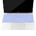 Mosiso Protective Keyboard Skin for Macbook 12 Inch with Retina Display A1534, Serenity Blue