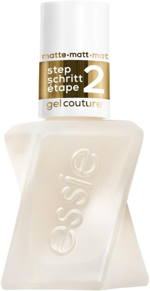 essie Gel-Like Nail Polish Gel Couture Top Coat Matte Finish 15 ml