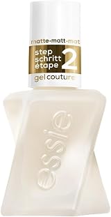 essie Gel-Like Nail Polish Gel Couture Top Coat Matte Finish 15 ml