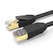 VANDESAIL Professional CAT8 Ethernet Cable 20Gbps SSTP RJ45 Network Cable Gold Plated Connector 6.5FT 2 Pack