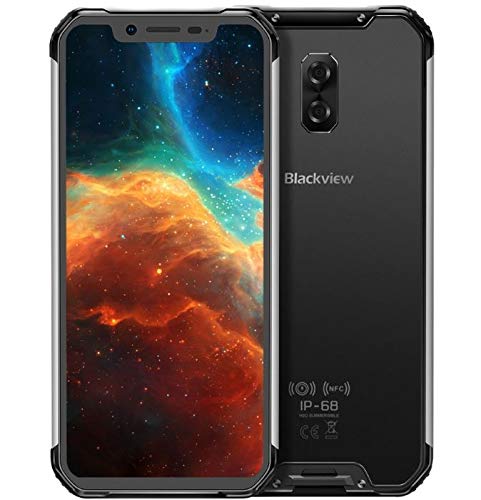 2019-Blackview-BV9600-4G-Smartphone-Libre-Resistente-Android-90-mvil-Todoterreno-IP68-antigolpes-Helio-P70-4GB-64GB-621-FHD-AMOLED-Dual-SIM-NFC-16MP-8MP-Carga-inalmbrica-Negro
