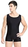 Speerise Speerise Adult Lycra Spandex Short Tank Unitard Dancewear Biketard
