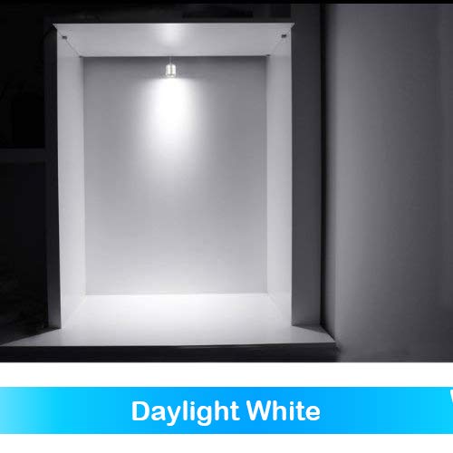 Makergroup S8 3156 Wedge Base LED Light Bulb 12VAC/DC Low Voltage 4Watt Daylight White 6000K for Outdoor Landscape Lighting Pathway Deck Step Paver Lights,Driveway Lights 6-Pack - Thumbnail 3