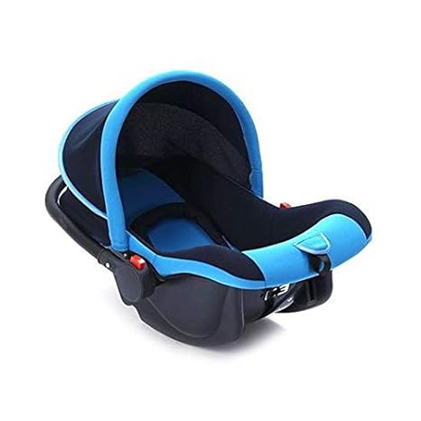Kemfye Baby Car Seat, Saves Space in Your Back Seat Cum Carry cot - 70 * 57 * 46 (Blue)