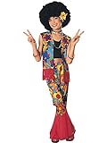 Hippie Flower Power Kids Costume