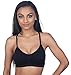 Anemone Women's Sexy Strappy Cutout Padded Bustier Bralette