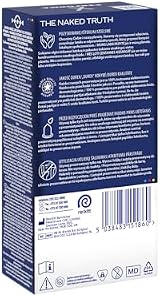 Durex Performa Condoms Box of 12 - Delay Prolonging Natural Latex view 2
