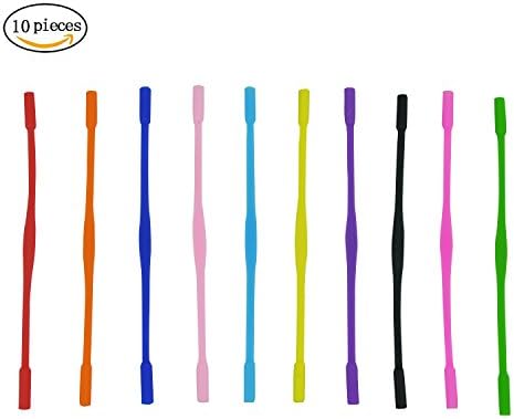 Hraindrop Colorful Kids Anti-slip Glasses Strap, Sports Glasses Holder(10 Pieces)