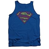 Superman Tank-top Royal Blue