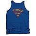 Superman Tank-top Royal Blue