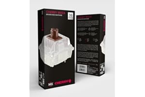 Cherry MX RGB Switch Kit | 36 pc Mechanical Keyboard Switches | DIY, Hot Swap or Gaming Keyboard | MX2A Brown