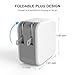 USB Wall Charger, Vogek 2-Pack 4.8A 24W Dual Port USB Wall Charger Universal Power Adapter Compatible with Samsung Galaxy, LG, HTC, Moto, Kindle, MP3, Bluetooth Speaker Headset and More