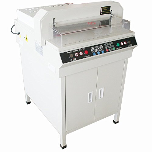 OrangeA Electric Paper Cutter Paper Cutter Guillotine 450mm 17.7 Inch