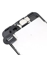 Para iPhone 7 Plus digitalizador pantalla de repuesto negro   Ayake 5.5 pulgadas pantalla LCD completa montaje con cámara frontal frontal frontal frontal frontal frontal altavoz Pre montado y kit de herramientas de reparación