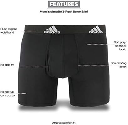 adidas climalite cotton boxer briefs