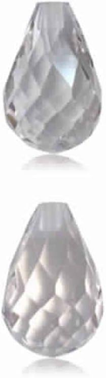 Instagem 2.13 Cts of 9.0x6.0 mm A+ Briolette Cut Morganite (1 pc) Loose Gemstone
