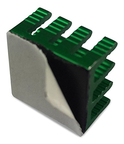 GorillaPi-disipador-de-Calor-para-Raspberry-Pi-3-y-Pi-2-Modelo-B-3pc-Set-x1-x2-de-Cobre-Aluminio-con-Pre-Instalado-refrigeracin-disipador-de-Calor-Adhesivo-ofreciendo-un-Gran-Ventaja