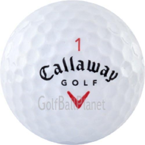 50 CALLAWAY MIX MINT AAAAA USED GOLF BALLS