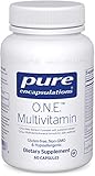 Pure Encapsulations - O.N.E. Multivitamin with Metafolin L-5 MTHF - Hypoallergenic Dietary Supplement - 60 Capsules
