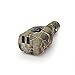 Elepower Compact 2-in-1 Dual Smart USB Ports Home & Car Charger with Foldable AC Wall/DC Plug for iPad Air/mini, iPhone 7 / 6s / 6 / Plus, Galaxy S / J / Note Series, LG, Nexus, HTC and More-Armgreen
