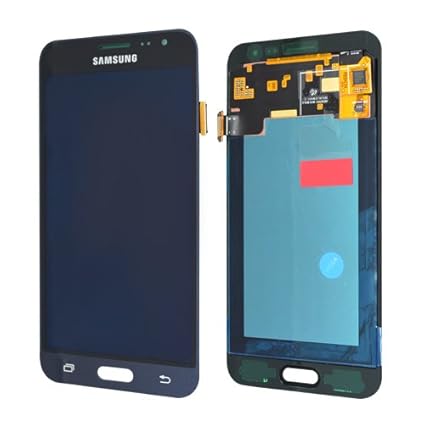 LCD Display Samsung J320F Galaxy J3 2016 Original full set Black - LCD Display + Display Glas + Touchscreen + Elektronik