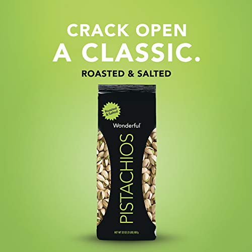 Wonderful Pistachios, Roasted and Salted Nuts, 32 Ounce - Image 4