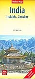 India Ladakh-Zanskar Nelles 2015 (English and German Edition) by
