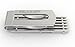 Money Clip - Premium Men's Accessory: Silver Stainless Steel, Slim, Spring Loaded
