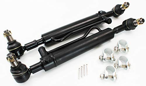 Flip Manufacturing 2-Pack Case Power Steering Cylinder 2WD D128454 D84800 234447A1 234466A1 A137503