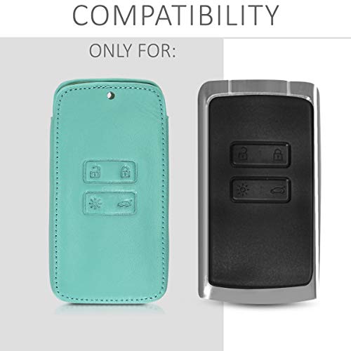 kwmobile autosleutel hoesje compatibel met Renault 4-knops Smartkey autosleutel (alleen Keyless Go) - Autosleutel… - Afbeelding 7