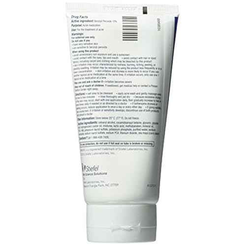 PanOxyl Acne Foaming Wash 10% Benzoyl Peroxide 5.5 oz (156 g) Beauty & Personal Care, Skin Care, Face, Cleansers