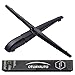 Replacement for Jeep Grand Cherokee 2011 2012 2013 Vehicles - Rear Windshield Back Wiper Arm Blade Set - OTUAYAUTO Factory OEM 68079868AA