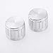 Gazechimp 50Pack Audio Amplifier Potentiometer Control Knobs with 6mm 1/4inch Shaft – Whitethumb 3
